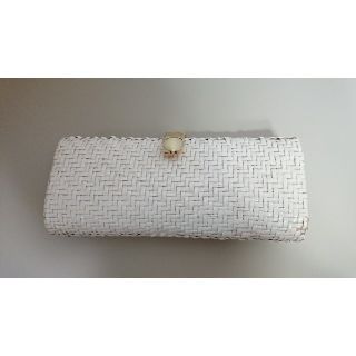 アッシュペーフランス(H.P.FRANCE)の60 70s vintage bag ヴィンテージ かご クラッチ バッグ(かごバッグ/ストローバッグ)