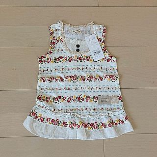 ビケット(Biquette)のビケット　Biquette 新品　90cm  ワンピース　夏服(ワンピース)