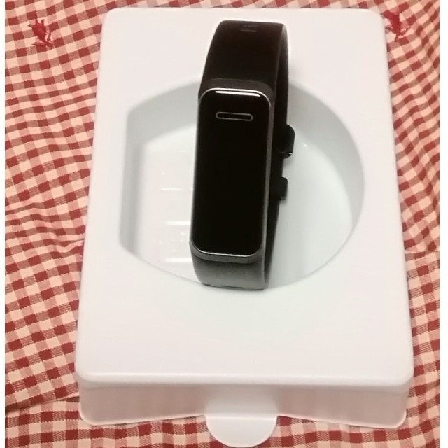 ANDROID(アンドロイド)のファーウェイ HUAWEI Band 4 グラファイトブラック スマートウォッチ メンズの時計(腕時計(デジタル))の商品写真