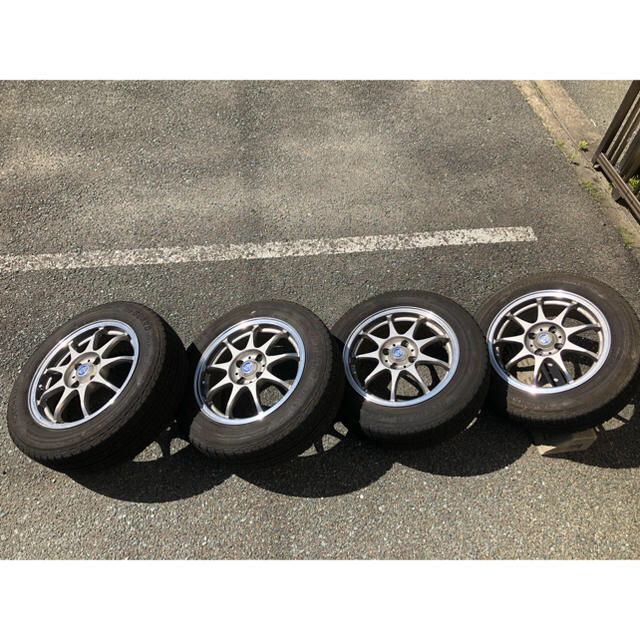 送料込！そして値下げします！スタッドレスタイヤ4本セット185/65r15自動車