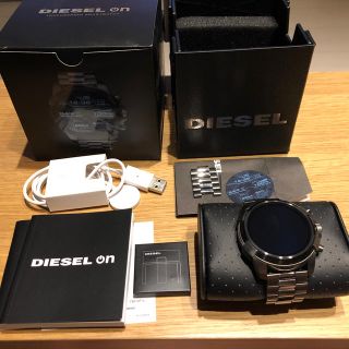 ディーゼル(DIESEL)のDIESEL ディーゼルスマートウォッチ DZT2004【早いもの勝ち】(腕時計(デジタル))