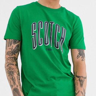 スコッチアンドソーダ(SCOTCH & SODA)のスコッチアンドソーダ scotch&soda グリーン Tシャツ(Tシャツ/カットソー(半袖/袖なし))