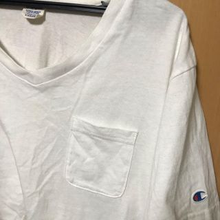 チャンピオン(Champion)のチャンピオン　半袖　Ｖネック(Tシャツ(半袖/袖なし))