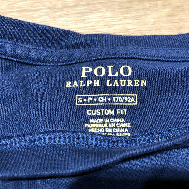 POLO RALPH LAUREN(ポロラルフローレン)のラルフローレン　Tシャツ メンズのトップス(Tシャツ/カットソー(半袖/袖なし))の商品写真