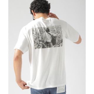 ベイフロー(BAYFLOW)のBAYFLOW / WOODSTOCK PHOTO Tシャツ 新品(Tシャツ/カットソー(半袖/袖なし))