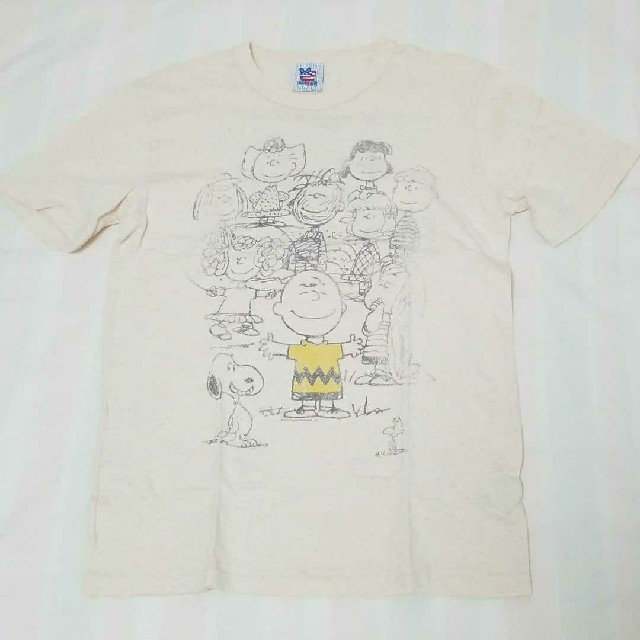 BEAMS(ビームス)の【BEAMS】peanutsスヌーピー　Tシャツ レディースのトップス(Tシャツ(半袖/袖なし))の商品写真