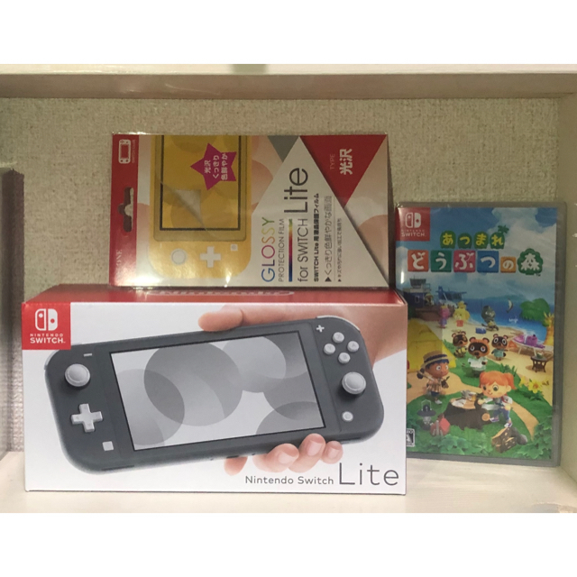 新品未開封！Nintendo Switch Lite どうぶつの森セットエンタメ/ホビー