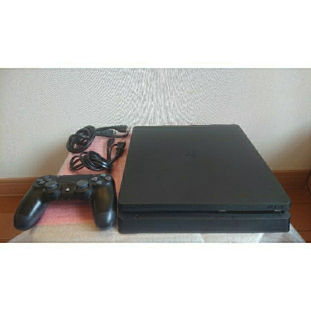 PS4 ブラック 500GB CUH‐2100エンタメ/ホビー - 家庭用ゲーム機本体