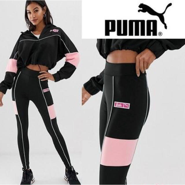 PUMA(プーマ)のちゃいろ様♡専用 レディースのレッグウェア(レギンス/スパッツ)の商品写真