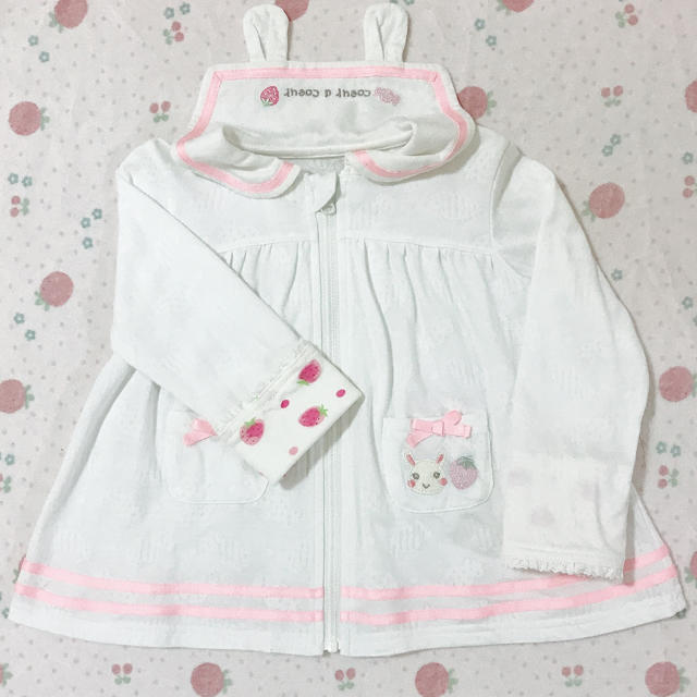 coeur a coeur(クーラクール)のクーラクール 95 キッズ/ベビー/マタニティのキッズ服女の子用(90cm~)(カーディガン)の商品写真