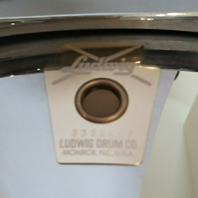 Ludwig LM 402 楽器のドラム(スネア)の商品写真