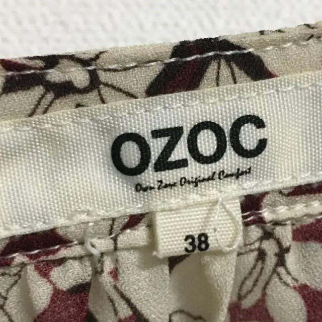 OZOC(オゾック)のozoc ワンピース レディースのワンピース(ロングワンピース/マキシワンピース)の商品写真