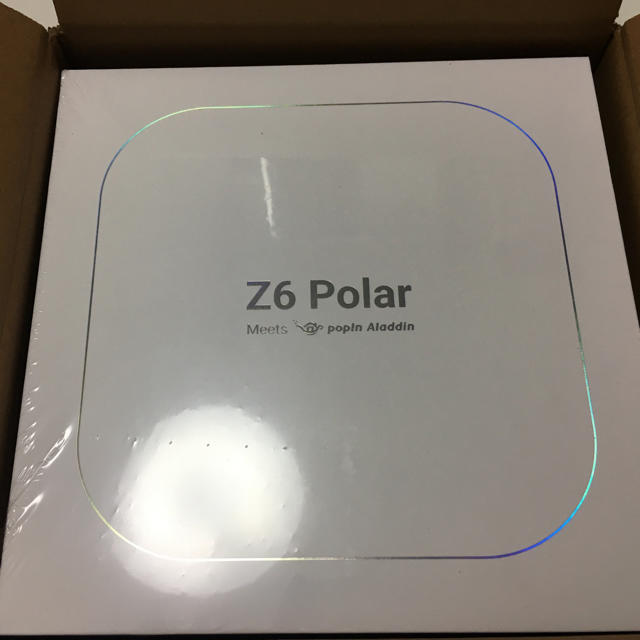 新品未使用　Z6 Polar Meets popIn Aladdin