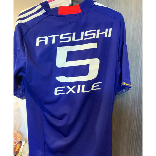 EXILE TRIBE(エグザイル トライブ)のEXILE ATSUSHI ユニホーム　 スポーツ/アウトドアのサッカー/フットサル(ウェア)の商品写真