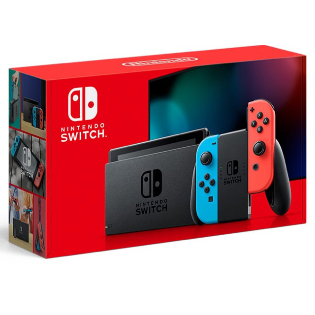 任天堂 スイッチ switch 本体 ネオン 新型