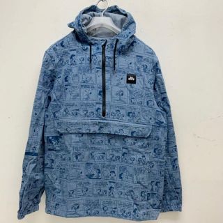 HUF - デニムアノラック ハフ HUF スヌーピー ピーナッツ コラボ L