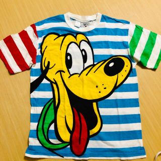 ディズニー(Disney)の【レア】90's ディズニー プルート　Tシャツ(Tシャツ/カットソー(半袖/袖なし))