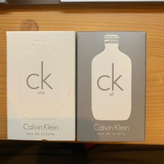 カルバンクライン(Calvin Klein)の香水　一個　カルバンクライン(香水(男性用))