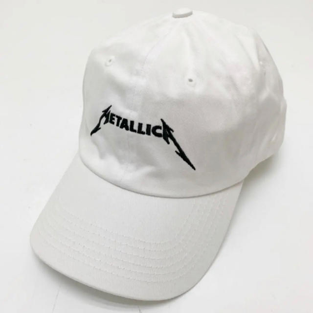 Urban Outfitters(アーバンアウトフィッターズ)の帽子 キャップ 新品 メタリカ METALLICA アーバンアウトフィッターズ メンズの帽子(キャップ)の商品写真