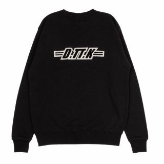 d.tt.k medallion patch sweat shirts(スウェット)