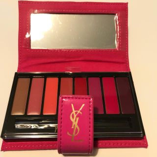 イヴサンローランボーテ(Yves Saint Laurent Beaute)のYSL メイクアップパレット　(口紅)