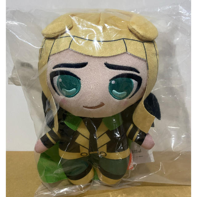 MARVEL(マーベル)のマーベル MARVEL ロキ ぬいぐるみ トレバ限定！ エンタメ/ホビーのおもちゃ/ぬいぐるみ(キャラクターグッズ)の商品写真