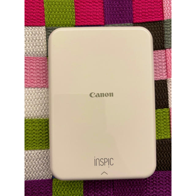 Canon(キヤノン)のCannon inspic スマホ用印刷機 スマホ/家電/カメラのスマホアクセサリー(その他)の商品写真