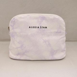 アリシアスタン(ALEXIA STAM)のTie Dye Large Pouch Purple(ポーチ)