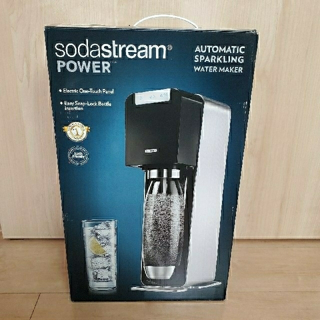 sodastream★POWER調理家電