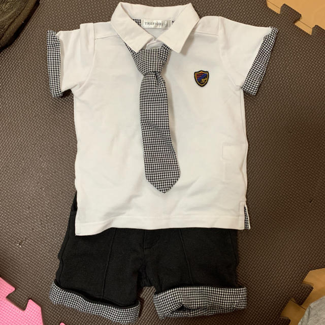 フォーマル　結婚式　入園式 キッズ/ベビー/マタニティのキッズ服男の子用(90cm~)(ドレス/フォーマル)の商品写真