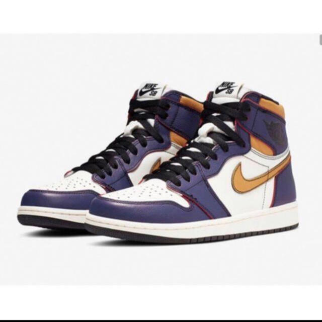 Nike SB Air Jordan 1 LA to Chicago