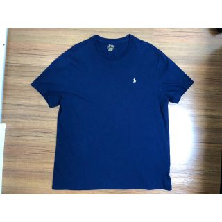 ラルフローレン(Ralph Lauren)のラルフローレン × ロンハーマン Tシャツ ネイビー L(Tシャツ/カットソー(半袖/袖なし))