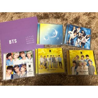 ボウダンショウネンダン(防弾少年団(BTS))のおまけ付き！Lights/Boy With Luv(K-POP/アジア)