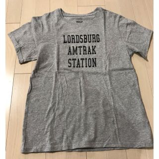 ローリーズファーム(LOWRYS FARM)のAMERICAN COTTON ロゴTシャツ(Tシャツ(半袖/袖なし))