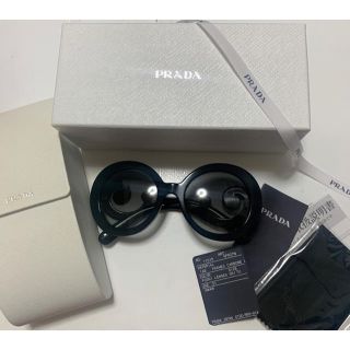 プラダ(PRADA)のPRADA ラウンドサングラス(サングラス/メガネ)