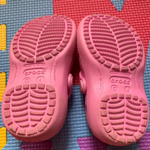 crocs(クロックス)のベビークロックス　12センチ キッズ/ベビー/マタニティのベビー靴/シューズ(~14cm)(サンダル)の商品写真