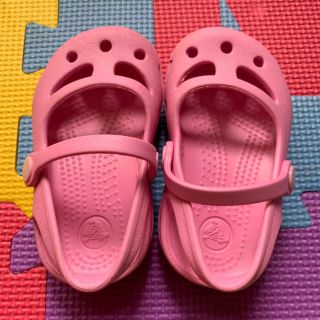 クロックス(crocs)のベビークロックス　12センチ(サンダル)