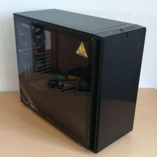 【美品】Fractal design Define S2 TG 黒(PCパーツ)