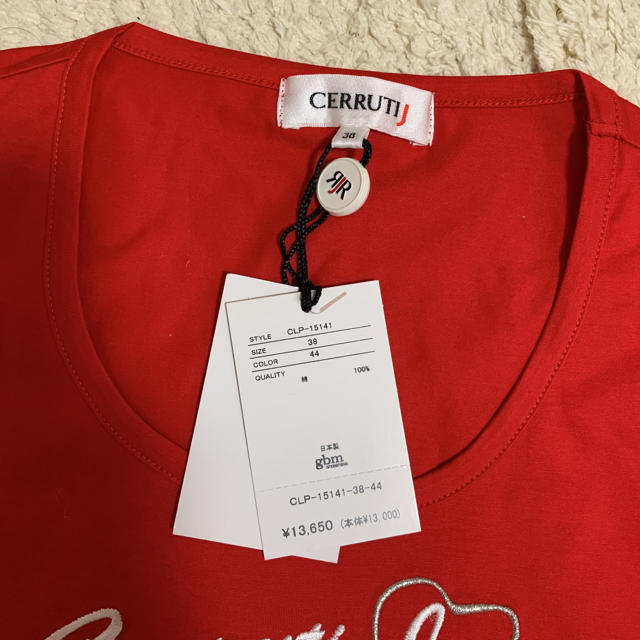 Cerruti(セルッティ)のTシャツ レディースのトップス(Tシャツ(半袖/袖なし))の商品写真