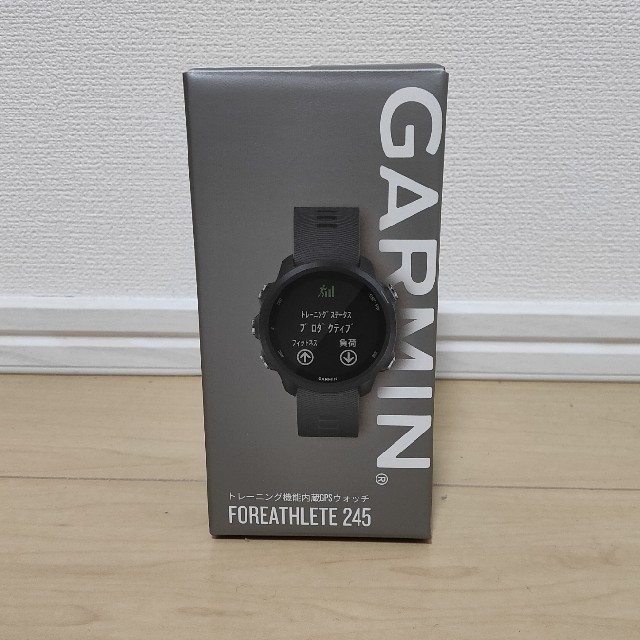 新品未使用GARMIN ForeAthlete 245 ガーミンフォアアスリート