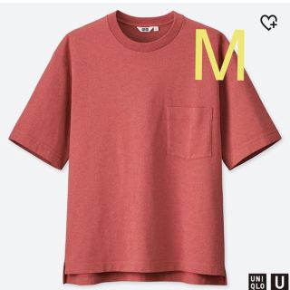 ユニクロ(UNIQLO)のUNIQULO ユニクロ　オーバーサイズ　クルーネックT(半袖)(Tシャツ/カットソー(半袖/袖なし))