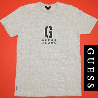 ゲス(GUESS)のGUESS Tシャツ ゲス カットソー 美品 ビッグロゴ オーバーサイズ(Tシャツ/カットソー(半袖/袖なし))