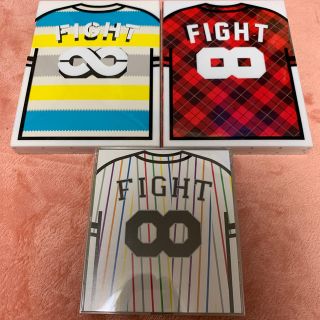 カンジャニエイト(関ジャニ∞)の関ジャニ∞ FIGHT アルバム　CD＋DVD 初回(男性アイドル)