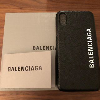 バレンシアガ(Balenciaga)のBALENCIAGA バレンシアガ iPhoneケース ハイブランド ロゴ 人気(iPhoneケース)