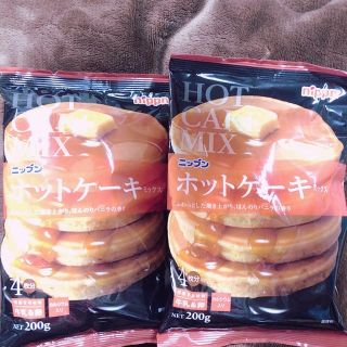 ホットケーキミックス　200g×2袋　計400g(その他)