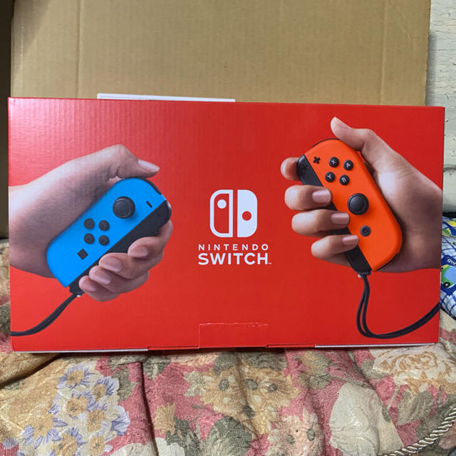 Nintendo Switch 本体 (新品) ネオン