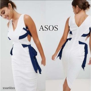 エイソス(asos)のASOS ワンピース(ひざ丈ワンピース)