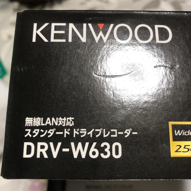 数量限定
 ケンウッドDRV-W630ドライブレコーダー 買取】ドライブレコーダー 自動車 2