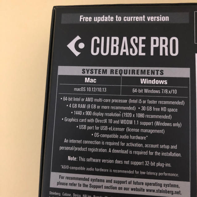 cubase pro 10