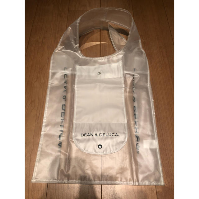 DEAN & DELUCA(ディーンアンドデルーカ)の【限定商品】DEAN&DELUCA/クリアーエコバッグ レディースのバッグ(エコバッグ)の商品写真